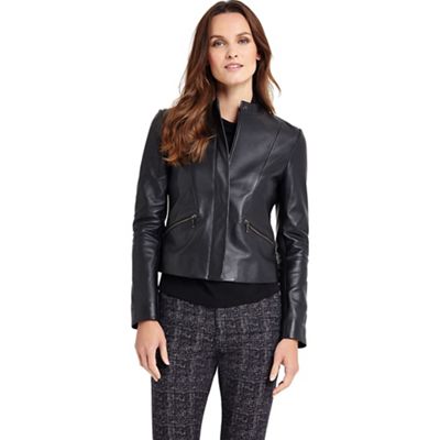Phase Eight Michelle Leather Jacket